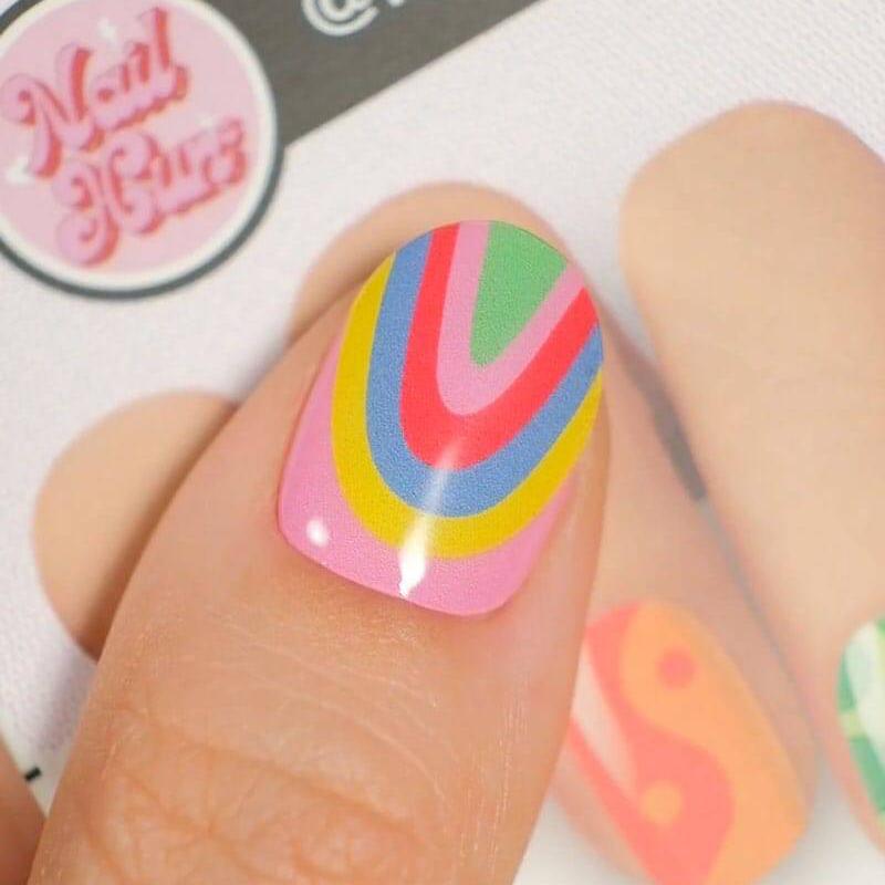 Gel Nail Strip ★ @nail.huns 01 - MoYou London