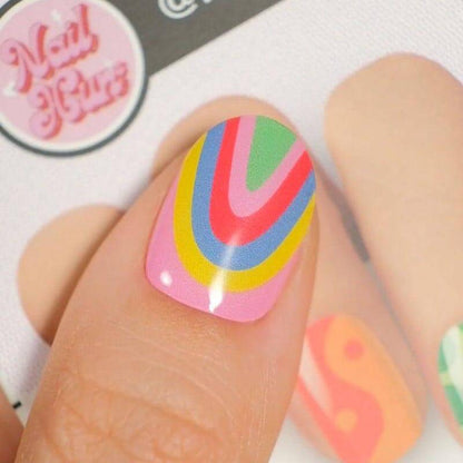 Gel Nail Strip ★ @nail.huns 01 - MoYou London