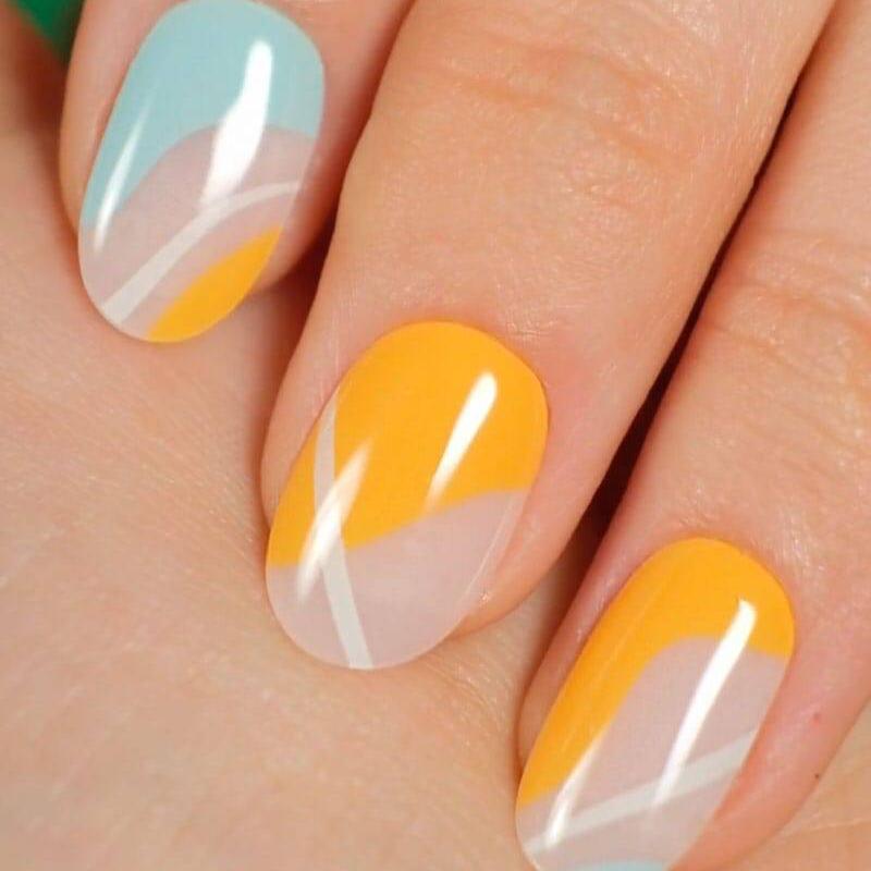 Gel Nail Strip ★ @pressedbycharlotte_ 03 - MoYou London