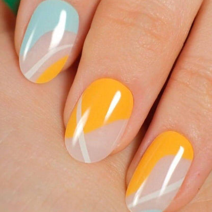 Gel Nail Strip ★ @pressedbycharlotte_ 03 - MoYou London