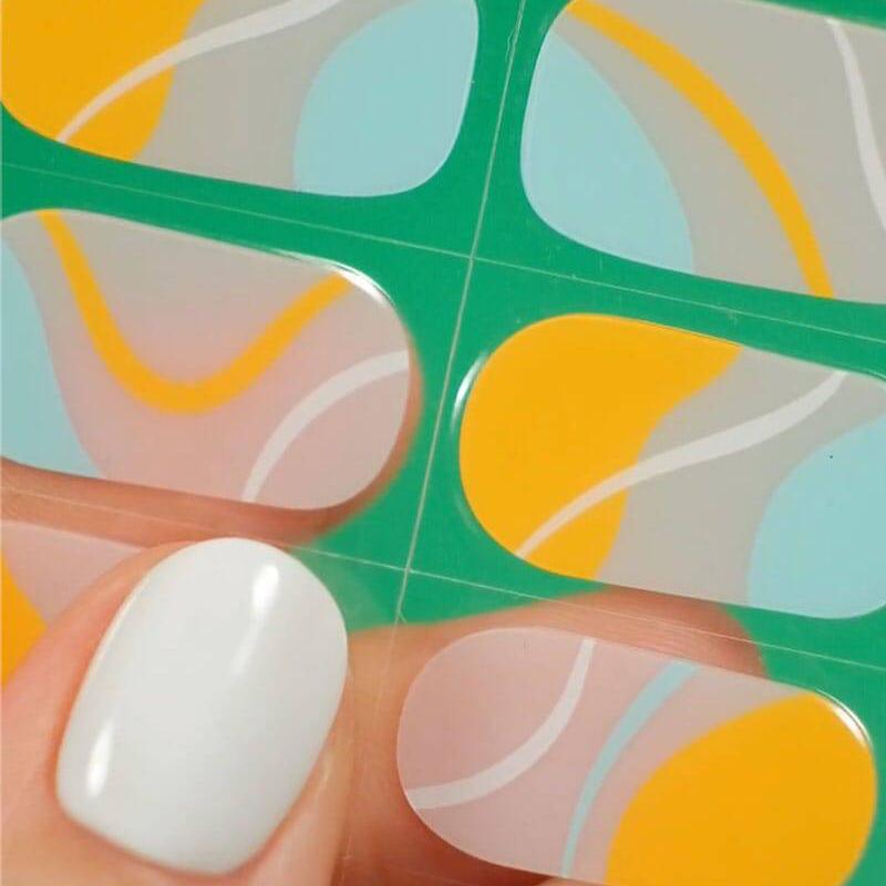 Gel Nail Strip ★ @pressedbycharlotte_ 03 - MoYou London