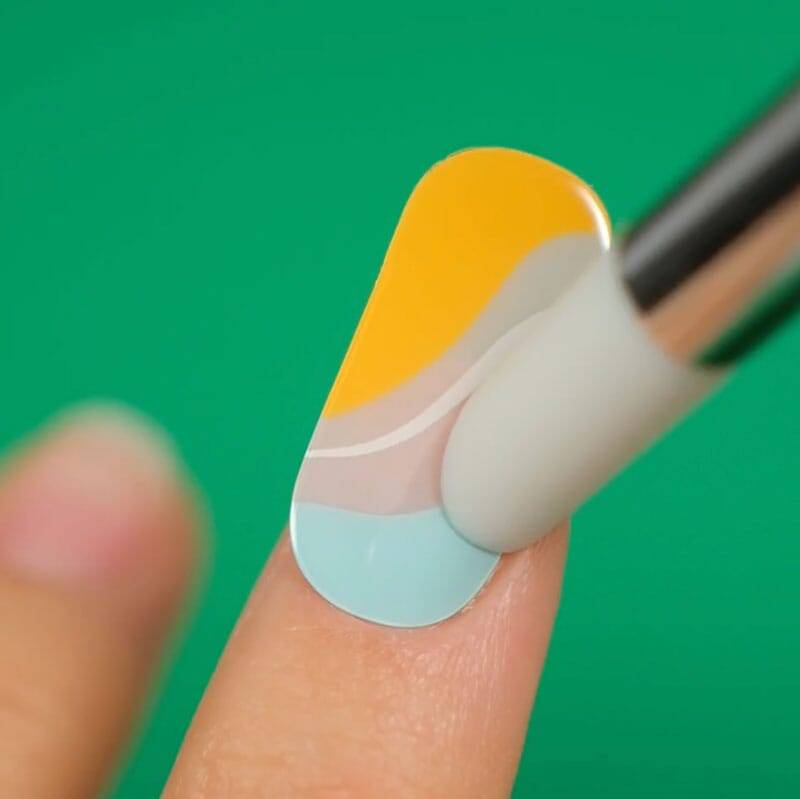 Gel Nail Strip ★ @pressedbycharlotte_ 03 - MoYou London