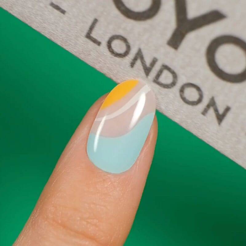 Gel Nail Strip ★ @pressedbycharlotte_ 03 - MoYou London