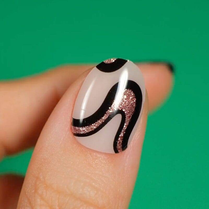 Gel Nail Strip ★ @pressedbycharlotte_ 01 - MoYou London