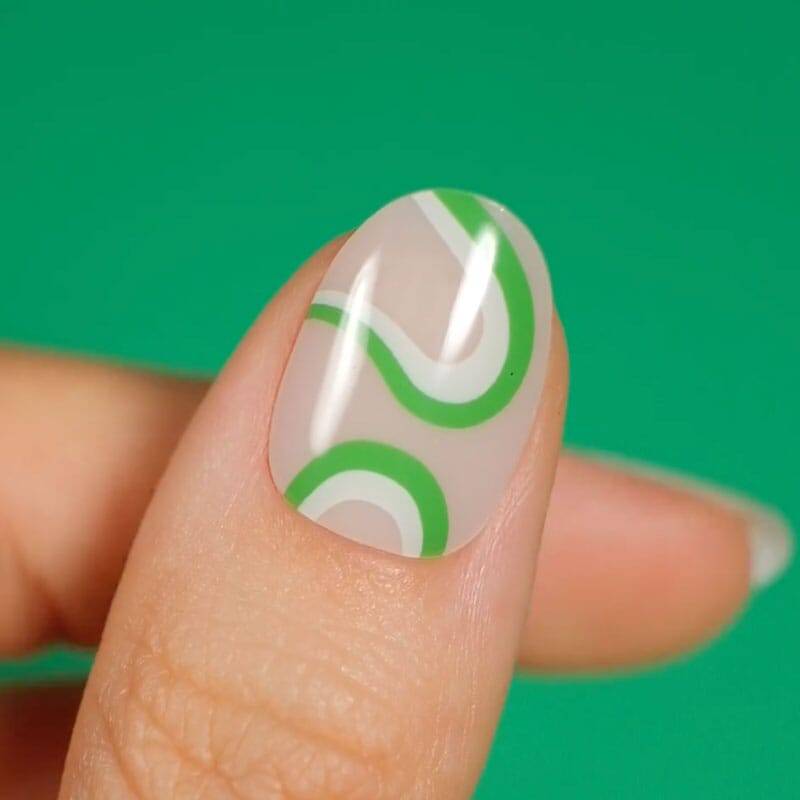 Gel Nail Strip ★ @pressedbycharlotte_ 02 - MoYou London