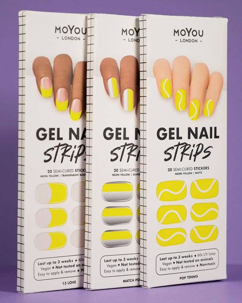 Gel Nail Strip ★ 15 Love - MoYou London