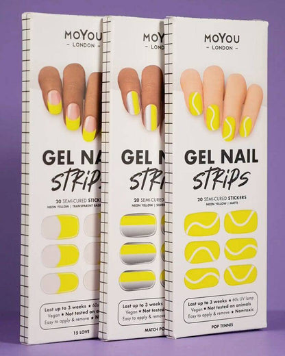 Gel Nail Strip ★ 15 Love - MoYou London