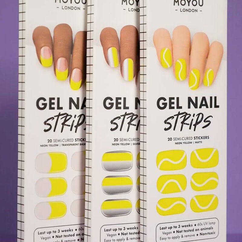Gel Nail Strip ★ Pop Tennis - MoYou London