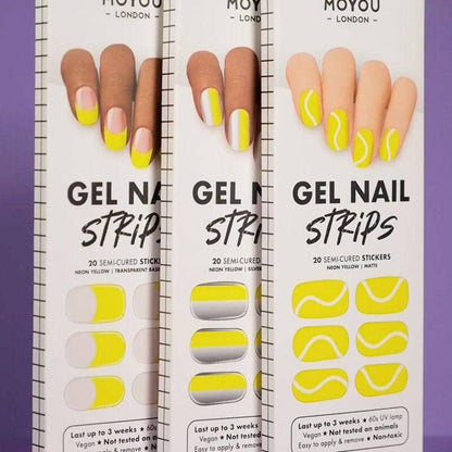 Gel Nail Strip ★ Pop Tennis - MoYou London
