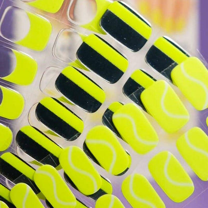 Gel Nail Strip ★ Pop Tennis - MoYou London