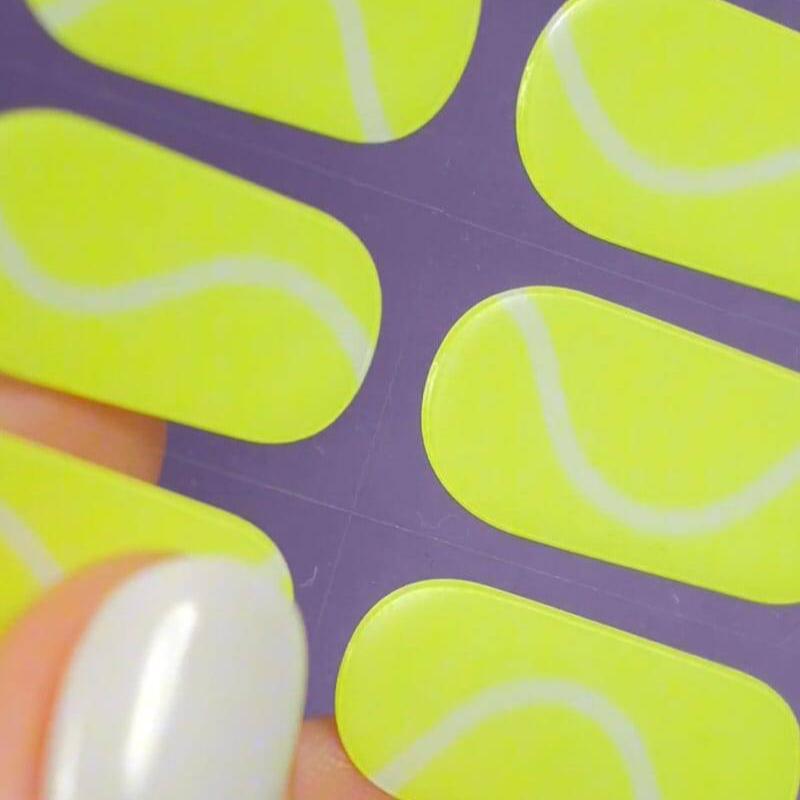 Gel Nail Strip ★ Pop Tennis - MoYou London