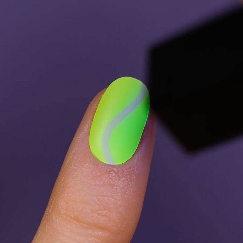 Gel Nail Strip ★ Pop Tennis - MoYou London