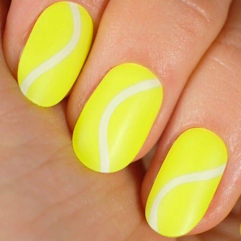 Gel Nail Strip ★ Pop Tennis - MoYou London