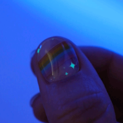 Gel Nail Strip ★ Huston, I Have Many Problems - MoYou London