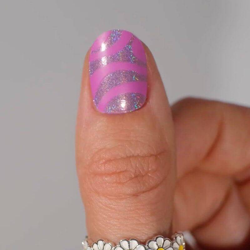 Gel Nail Strip ★ Blueberry Shake - MoYou London