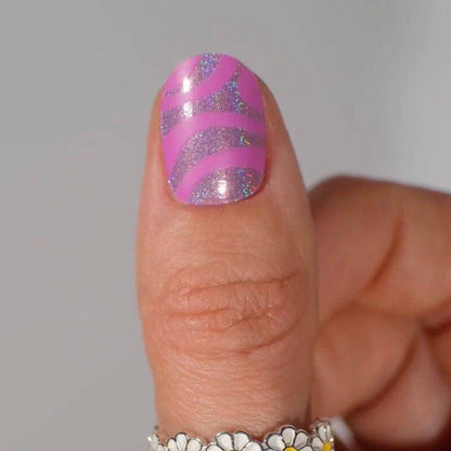 Gel Nail Strip ★ Blueberry Shake - MoYou London