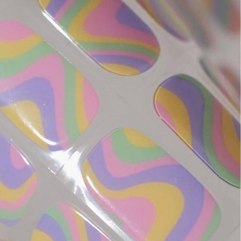 Gel Nail Strip ★ Coming in Waves - MoYou London