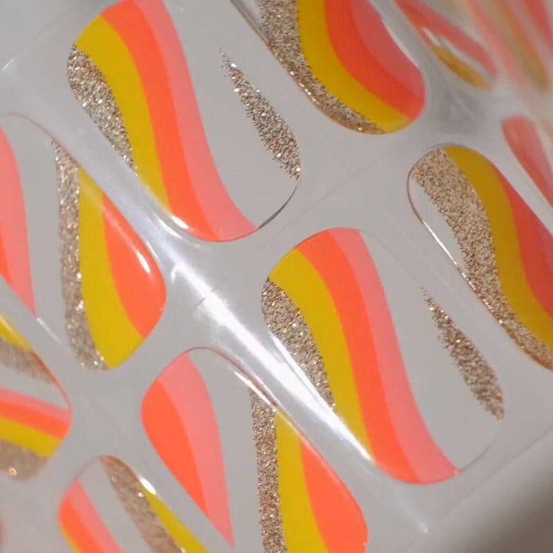 Gel Nail Strip ★ License to Chill - MoYou London