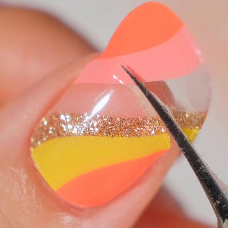 Gel Nail Strip ★ License to Chill - MoYou London