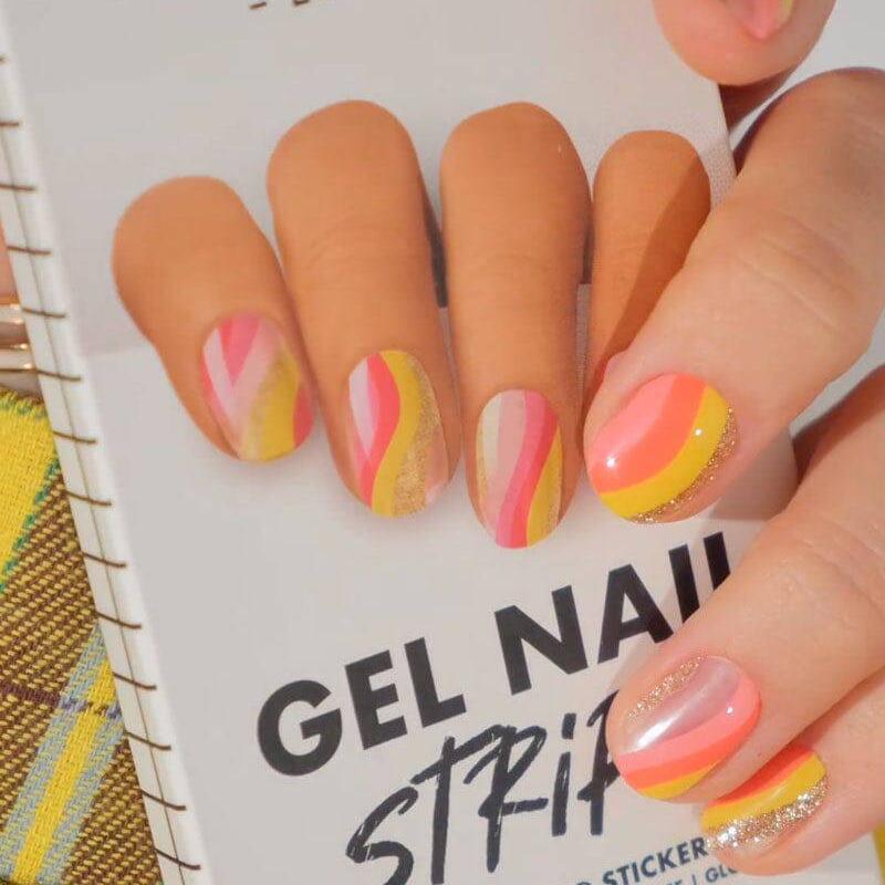 Gel Nail Strip ★ License to Chill - MoYou London