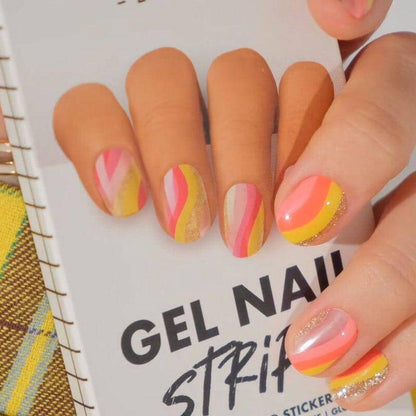 Gel Nail Strip ★ License to Chill - MoYou London