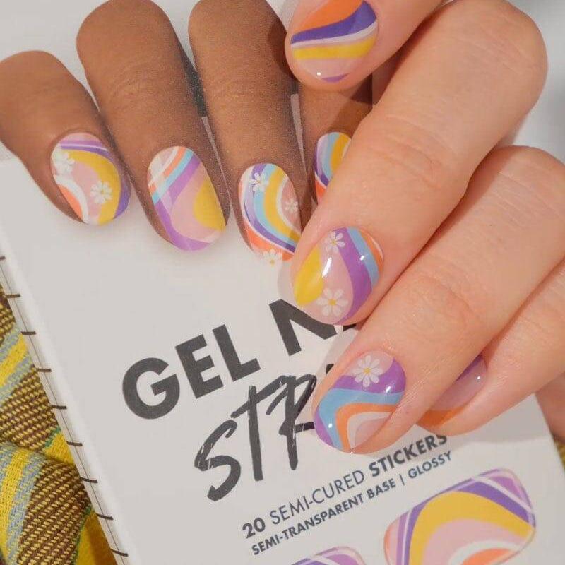 Gel Nail Strip ★ Sunny Afternoon - MoYou London