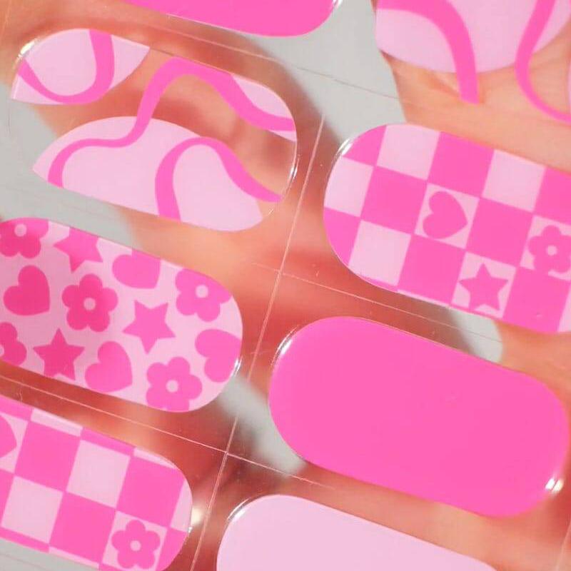 Gel Nail Strip ★ Back to Pink - MoYou London
