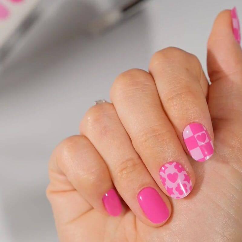 Gel Nail Strip ★ Back to Pink - MoYou London