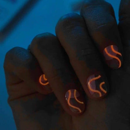 Gel Nail Strip ★ Pink is the new Black - MoYou London
