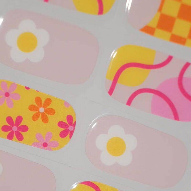 Gel Nail Strip ★ Little Miss Sunshine - MoYou London