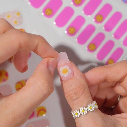 Gel Nail Strip ★ Little Miss Sunshine - MoYou London
