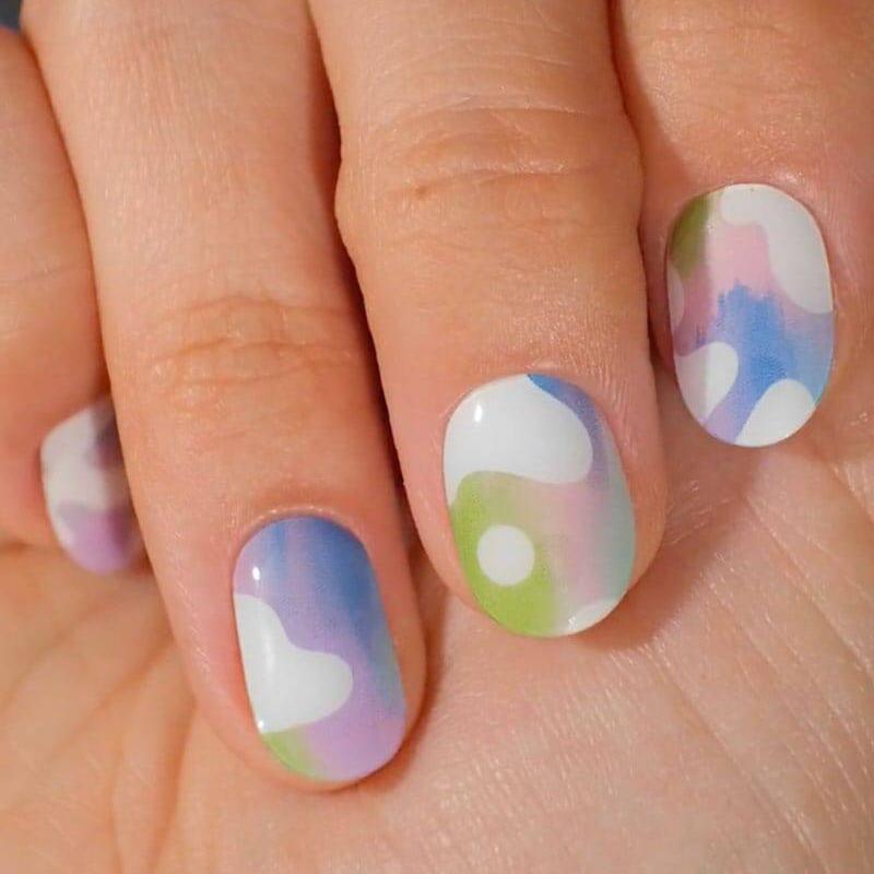 Gel Nail Strip ★ @thenicenailsclub 01 - MoYou London