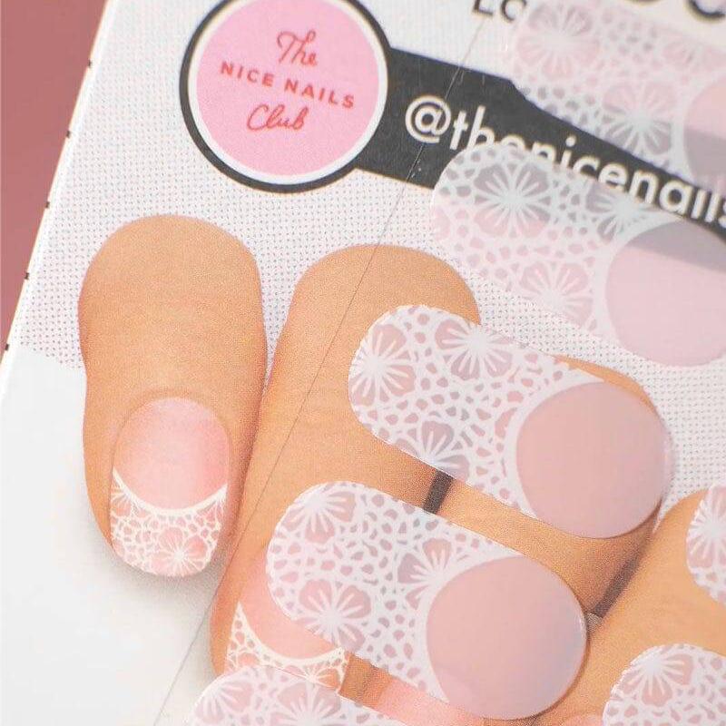 Gel Nail Strip ★ @thenicenailsclub 02 - MoYou London
