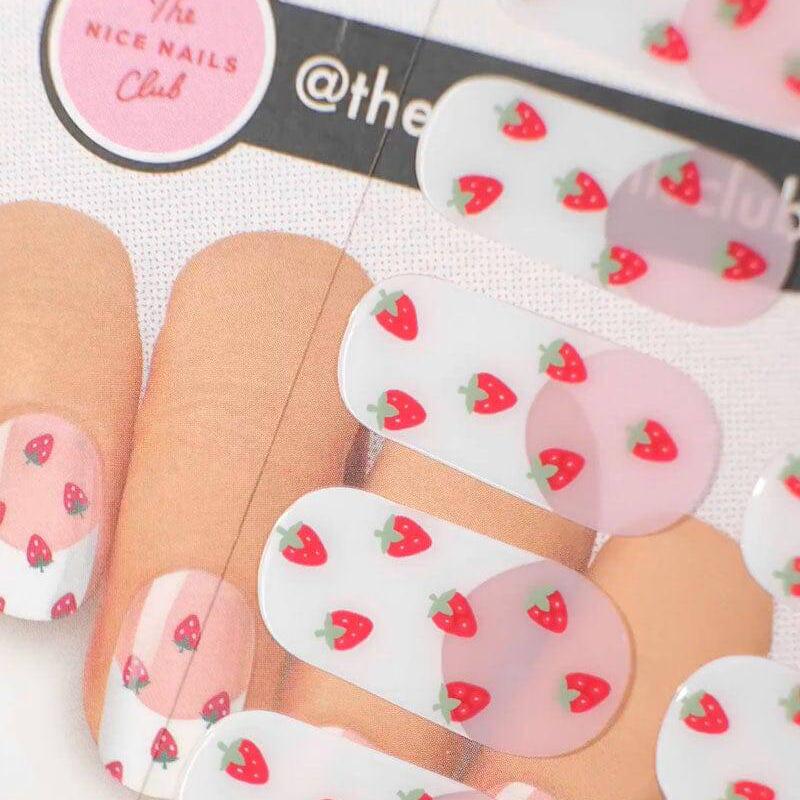 Gel Nail Strip ★ @thenicenailsclub 03 - MoYou London
