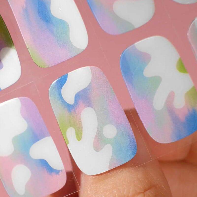 Gel Nail Strip ★ @thenicenailsclub 01 - MoYou London