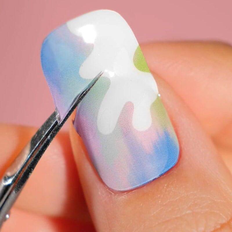 Gel Nail Strip ★ @thenicenailsclub 01 - MoYou London