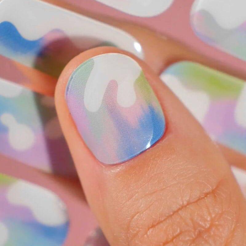 Gel Nail Strip ★ @thenicenailsclub 01 - MoYou London