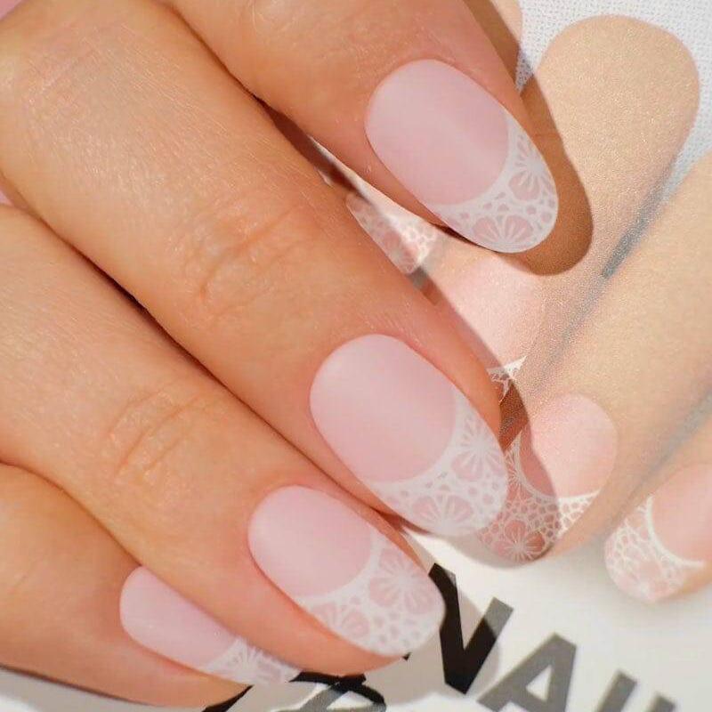 Gel Nail Strip ★ @thenicenailsclub 02 - MoYou London