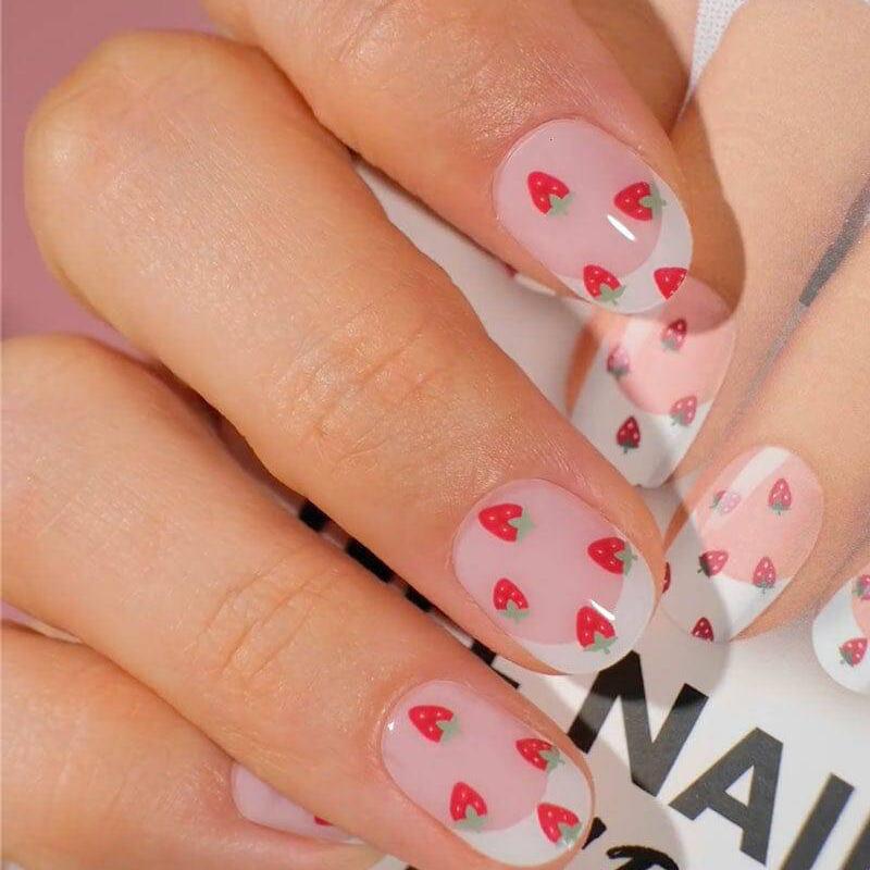 Gel Nail Strip ★ @thenicenailsclub 03 - MoYou London