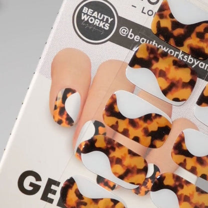 Gel Nail Strip ★ @beautyworksbyamy 01 - MoYou London