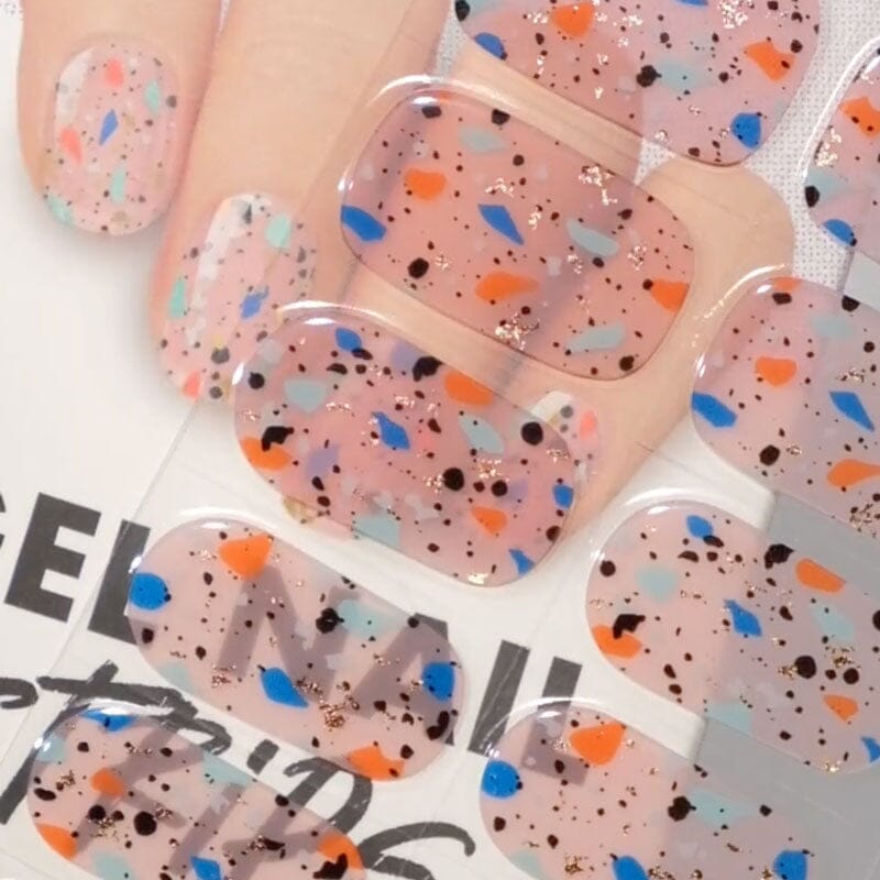 Gel Nail Strip ★ @beautyworksbyamy 03 - MoYou London