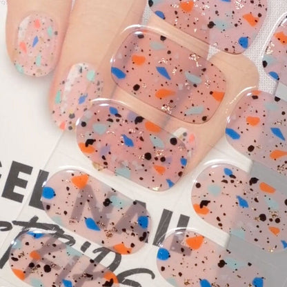 Gel Nail Strip ★ @beautyworksbyamy 03 - MoYou London