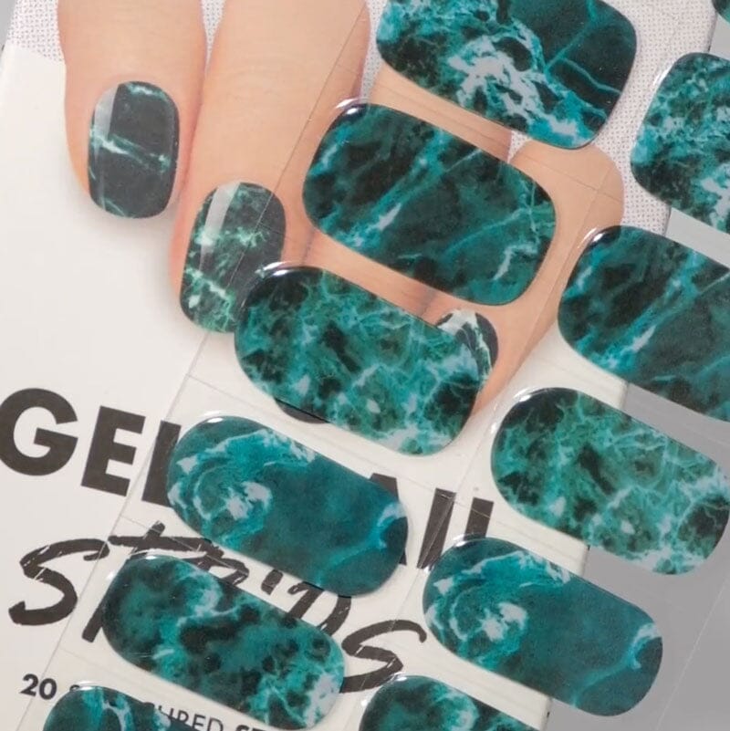 Gel Nail Strip ★ @beautyworksbyamy 02 - MoYou London