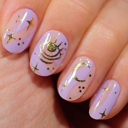 Gel Nail Strip ★ @foxicure 01 - MoYou London