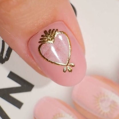 Gel Nail Strip ★ @foxicure 02 - MoYou London