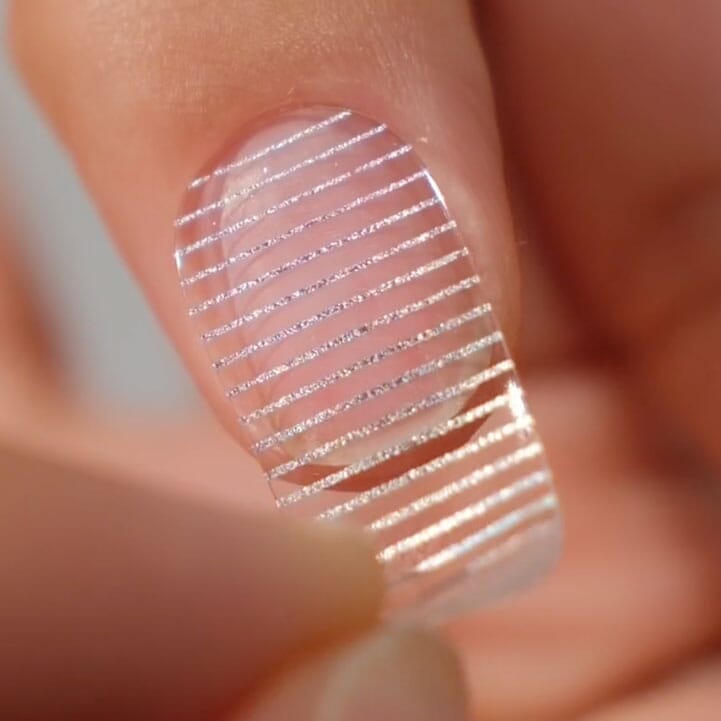Gel Nail Strip ⭐️ ⭐️ ⭐️ Always Forever - MoYou London