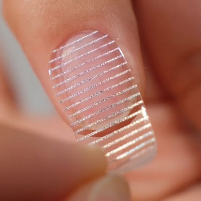 Gel Nail Strip ⭐️ ⭐️ ⭐️ Always Forever - MoYou London
