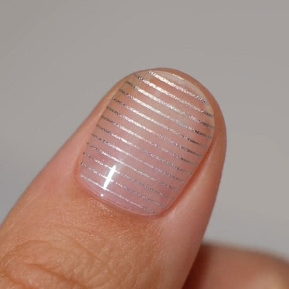 Gel Nail Strip ⭐️ ⭐️ ⭐️ Always Forever - MoYou London