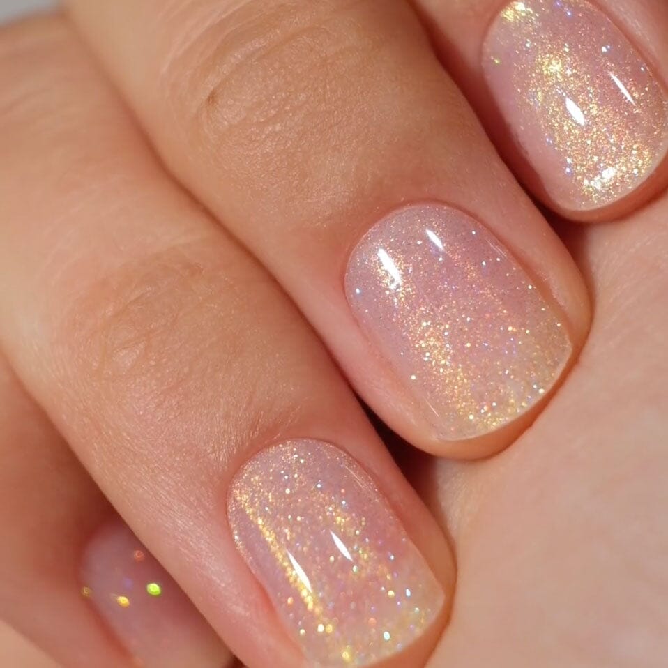 Gel Nail Strip ⭐️ ⭐️ ⭐️ Glitter Frenzy - MoYou London
