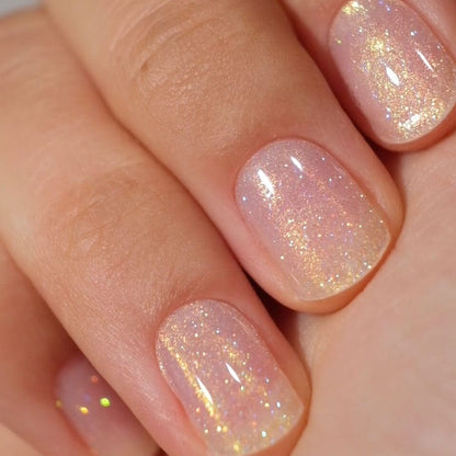 Gel Nail Strip ⭐️ ⭐️ ⭐️ Glitter Frenzy - MoYou London